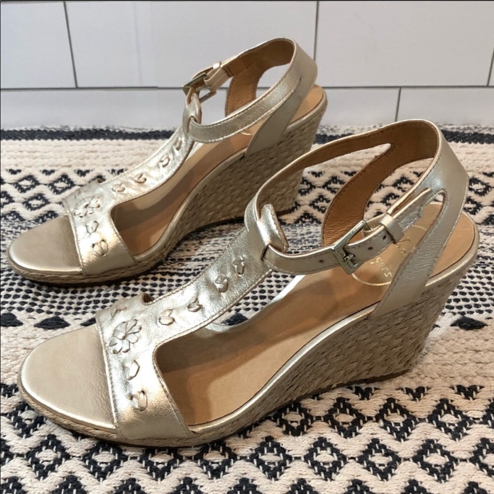 Jack Rogers wedge sandals